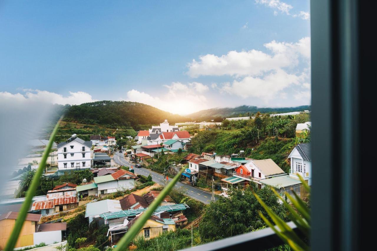 Greeneco Da Lat Hotel - Khach San Green Eco Đà Lạt Exterior foto