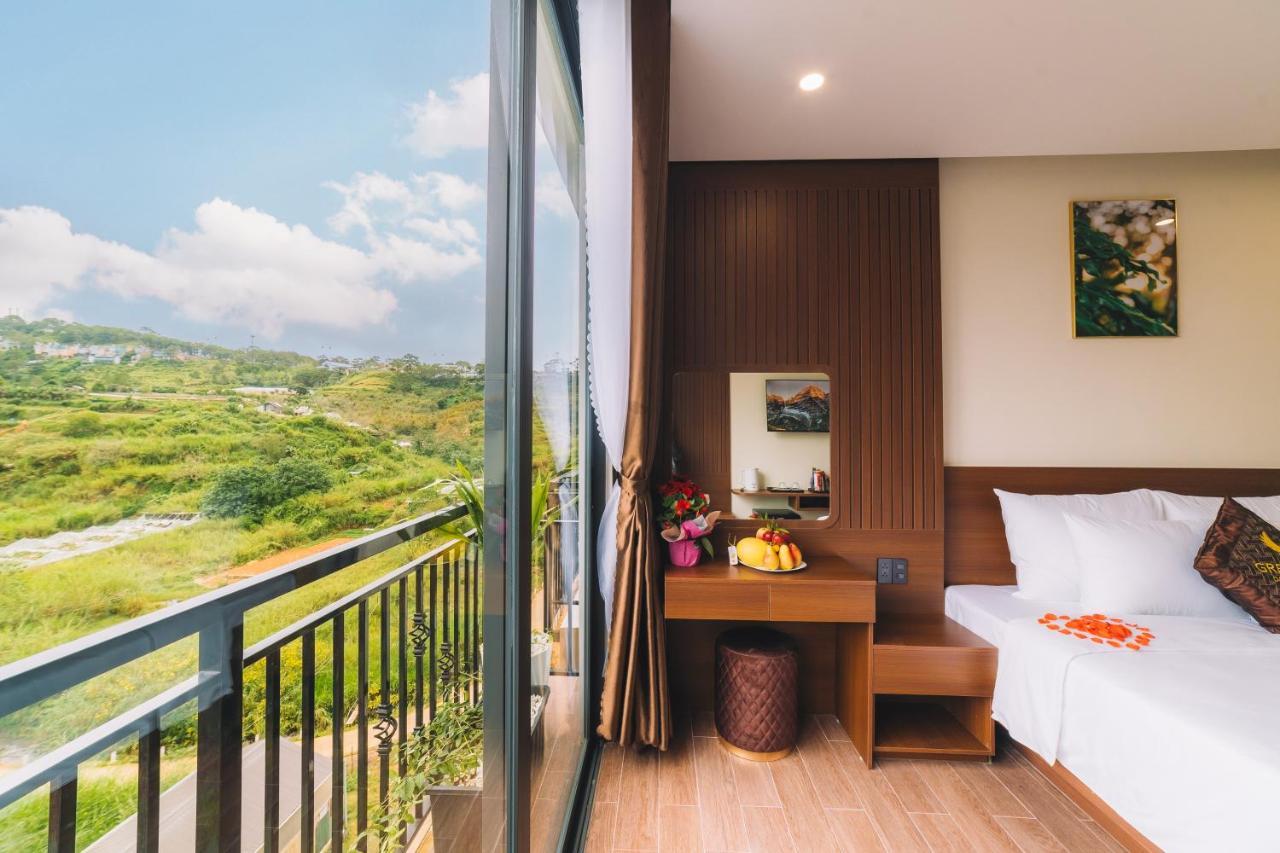 Greeneco Da Lat Hotel - Khach San Green Eco Đà Lạt Exterior foto