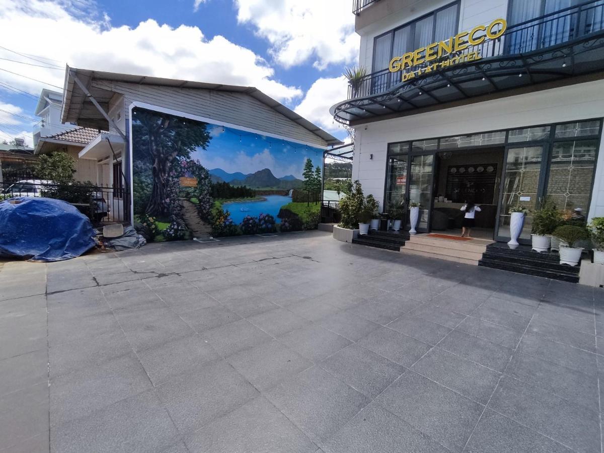 Greeneco Da Lat Hotel - Khach San Green Eco Đà Lạt Exterior foto