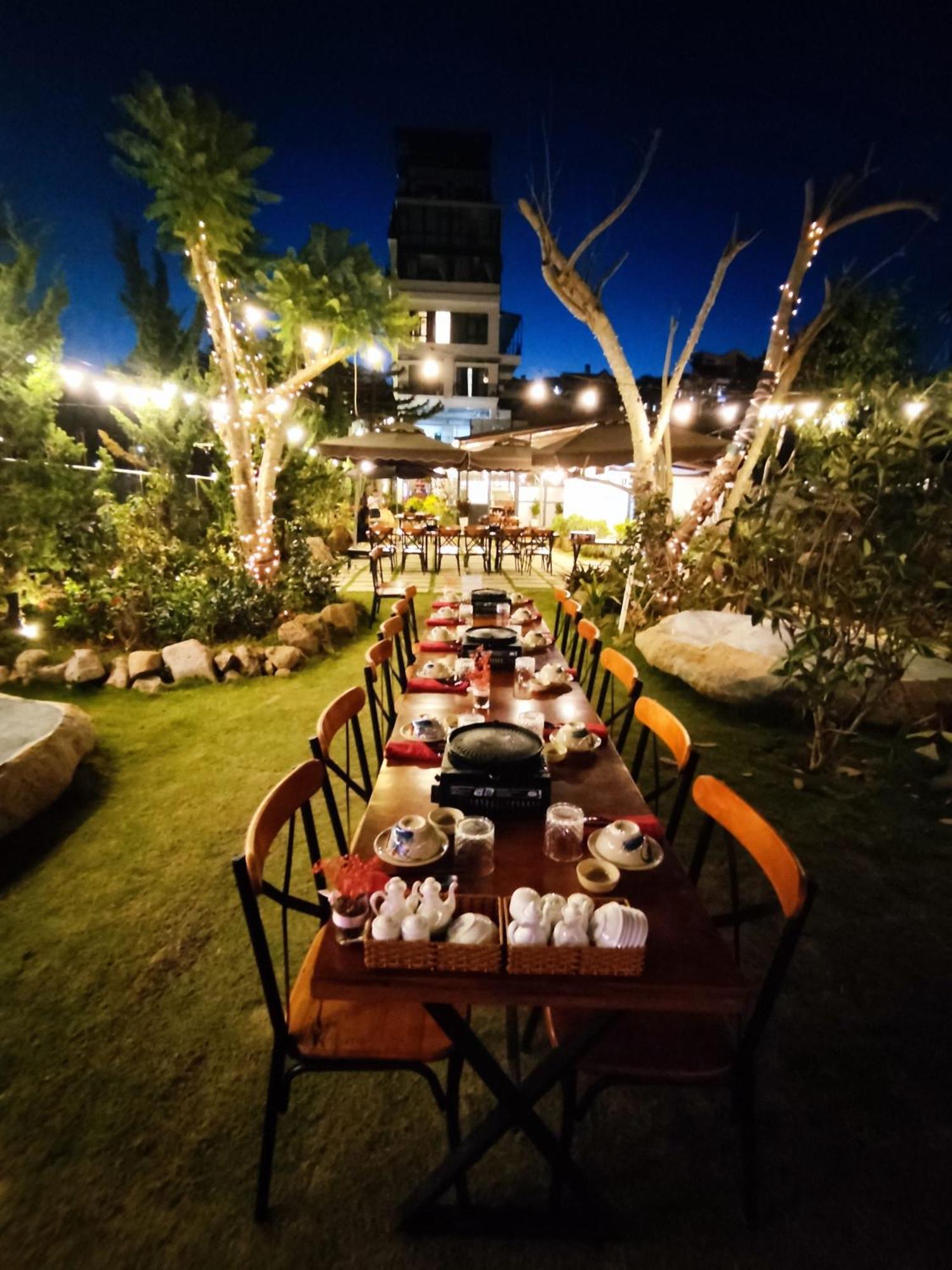 Greeneco Da Lat Hotel - Khach San Green Eco Đà Lạt Exterior foto