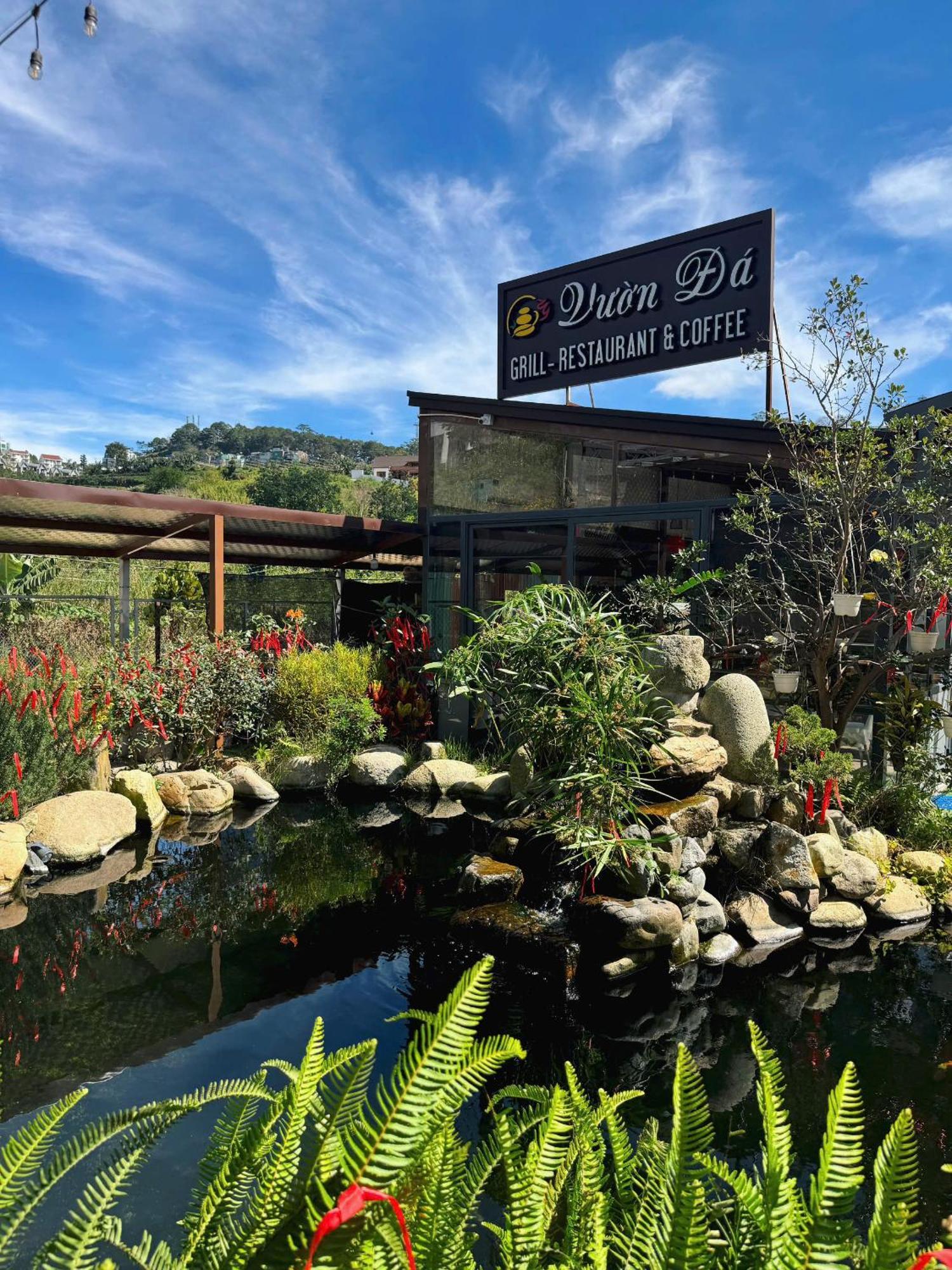 Greeneco Da Lat Hotel - Khach San Green Eco Đà Lạt Exterior foto